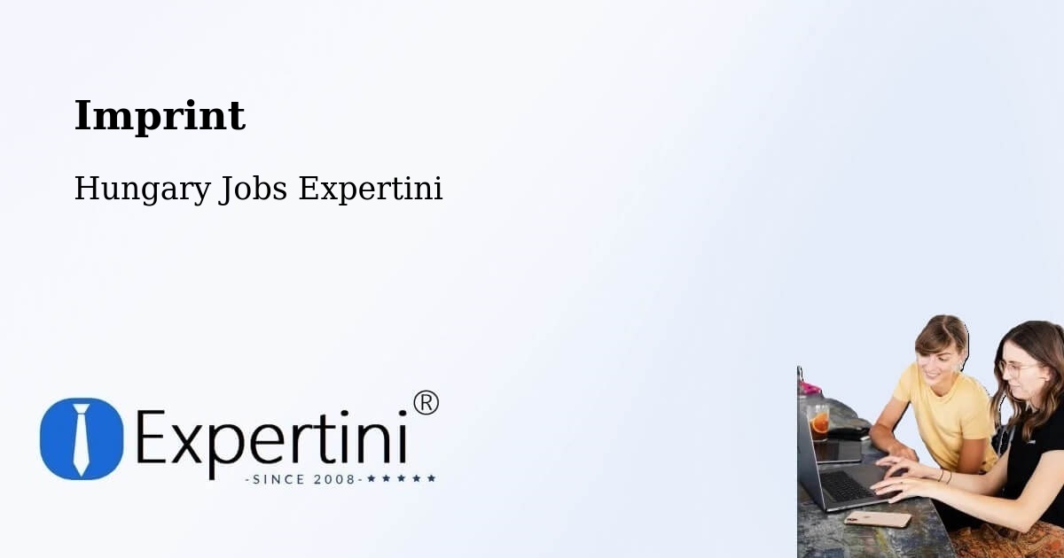 Imprint – Tarpa - Hungary Jobs Expertini