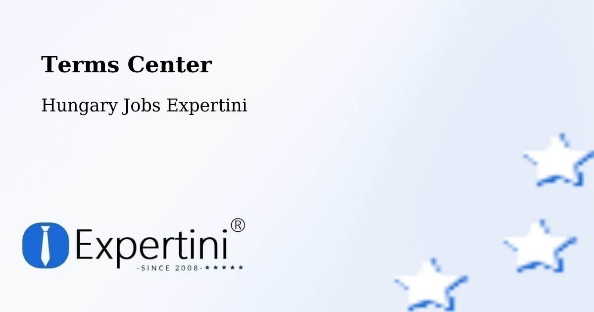 Terms of Service – Tarpa - Hungary Jobs Expertini